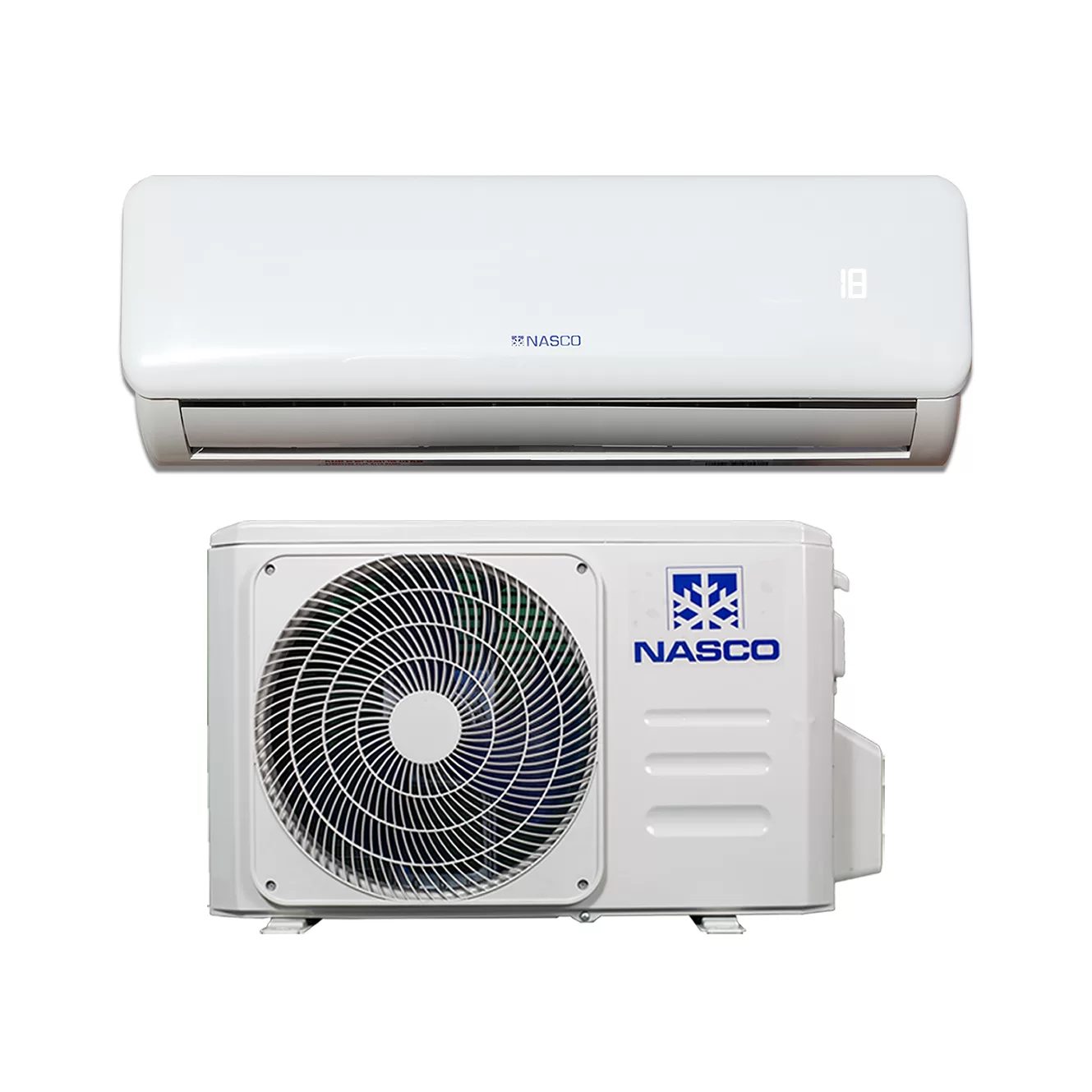 Nasco 1.5HP R32 Air Conditioner